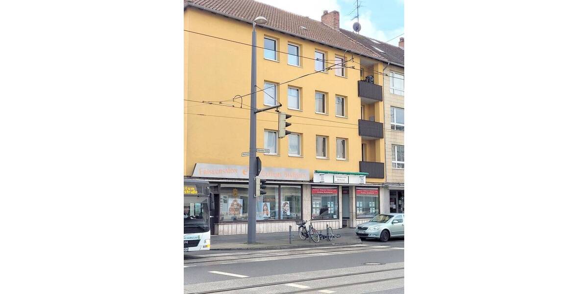 Etagenwohnung Braunschweig Innenstadt - 2 Zimmer, 60 m&sup2;, 530&euro; | Angebot:26554653