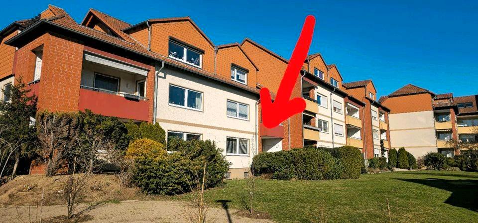 Erdgeschoßwohnung Wolfenbüttel - 3 Zimmer, 82 m&sup2;, 700&euro; | Angebot:26342177