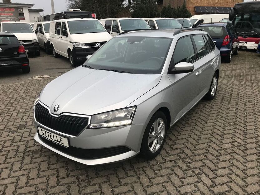 Skoda Fabia 204.138 km 8.999 € Braunschweig 38110
