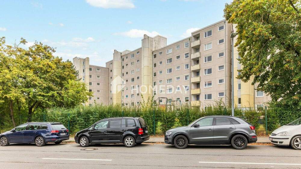Entspannt Wohnen im Hochparterre mit Loggia und Tiefgaragenstellplatz 4 zimmer
