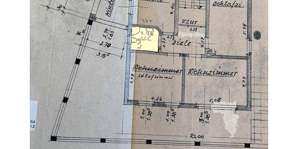 Erdgeschoßwohnung Wolfenbüttel Adersheim - 3 Zimmer, 86 m&sup2;, 750&euro; | Angebot:24873015