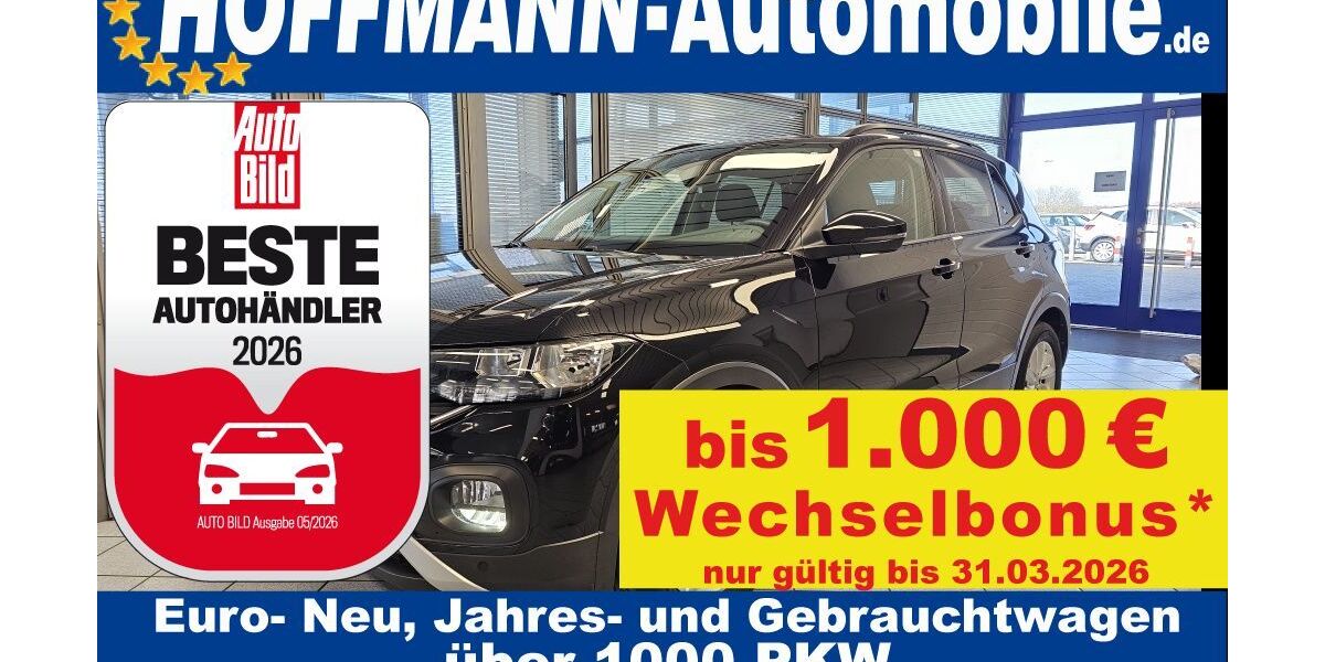 VW T-Cross 67.590 km 15.900 &euro; Wolfsburg-Heiligendorf 38444