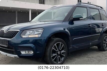 Skoda Yeti 218.000 km 7.400 &euro; Adersheim 38304