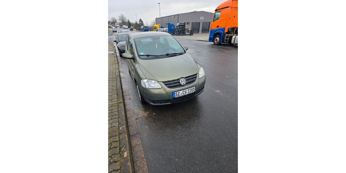 VW Fox 187.000 km 1.800 &euro; Salzgitter bad 38259