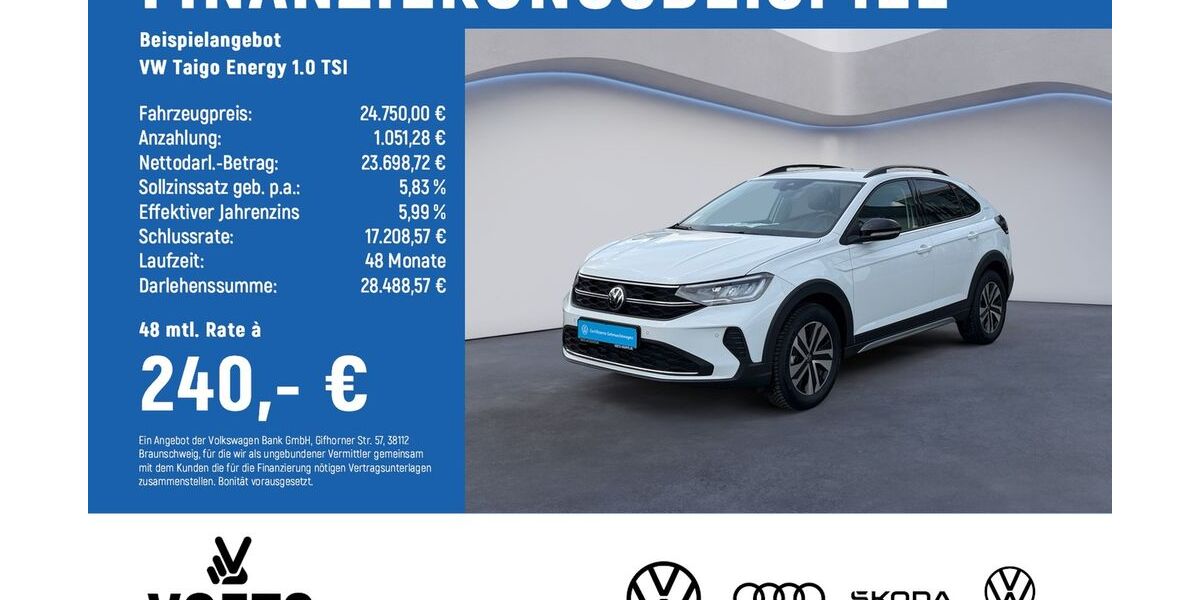 VW Taigo 2.000 km 24.480 &euro; Braunschweig 38124