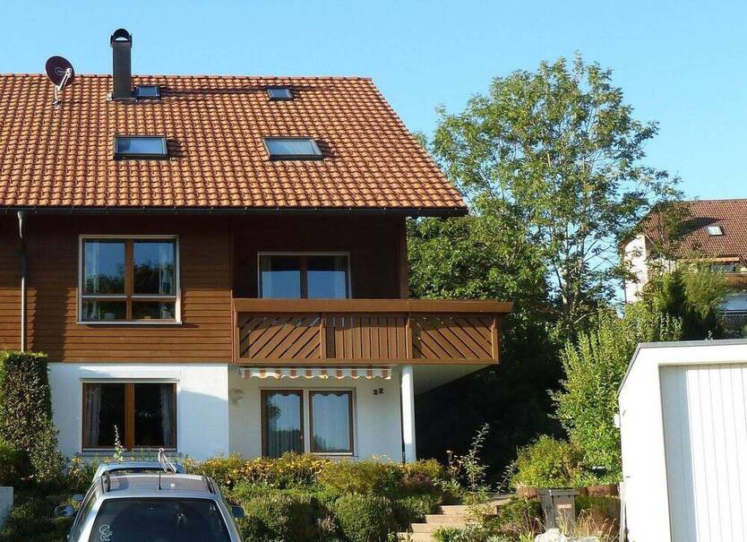 6 Zimmer in Doppelhaushälfte mit EBK in Herrischried