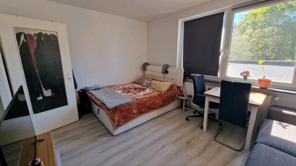 Etagenwohnung Braunschweig Lehndorf-Watenbüttel - 1 Zimmer, 21 m&sup2;, 340&euro; | Angebot:26676478