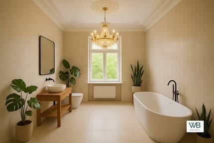 Sanierte Luxus-Altbauwohnungen 1 OG + Balkon zum Mitgestalten - Östliche Ringgebiet Braunschweig 8 zimmer