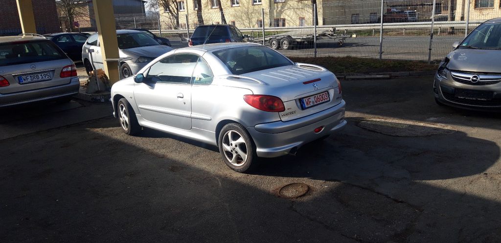 Peugeot 206 132.000 km 1.350 &euro; Schladen 38315