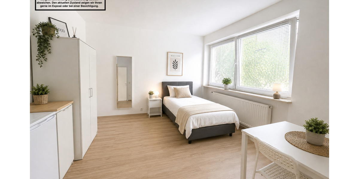 Etagenwohnung Braunschweig - 1 Zimmer, 24 m&sup2;, 78.000&euro; | Angebot:27239614