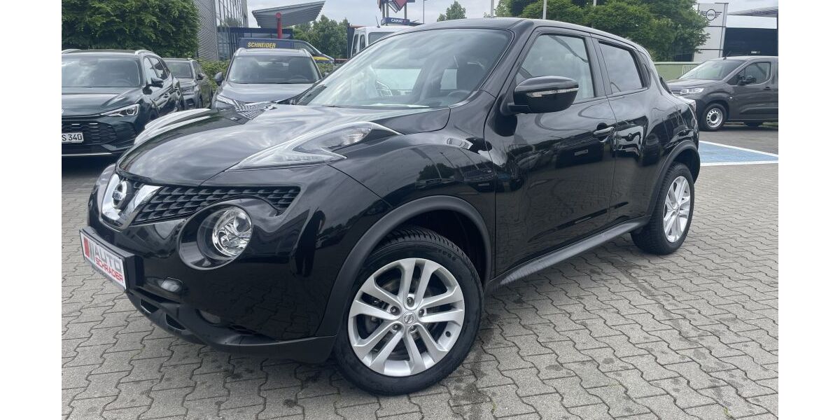 Nissan Juke 52.213 km 12.880 &euro; Braunschweig 38112