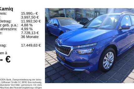 Skoda Kamiq 47.000 km 15.840 &euro; Gifhorn 38518
