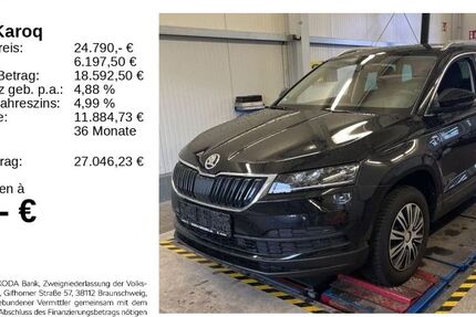 Skoda Karoq 68.340 km 24.490 &euro; Gifhorn 38518