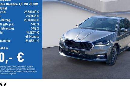 Skoda Fabia 6.317 km 21.450 &euro; Braunschweig 38124