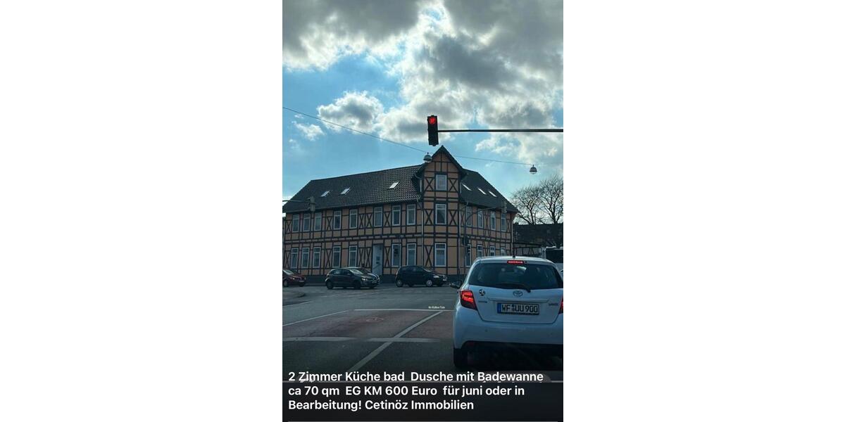 Erdgeschoßwohnung Ilsede - 2 Zimmer, 69 m&sup2;, 600&euro; | Angebot:26465177