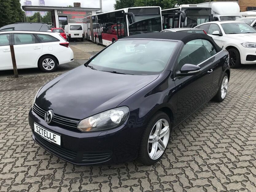 VW Golf 126.243 km 6.499 € Braunschweig 38110