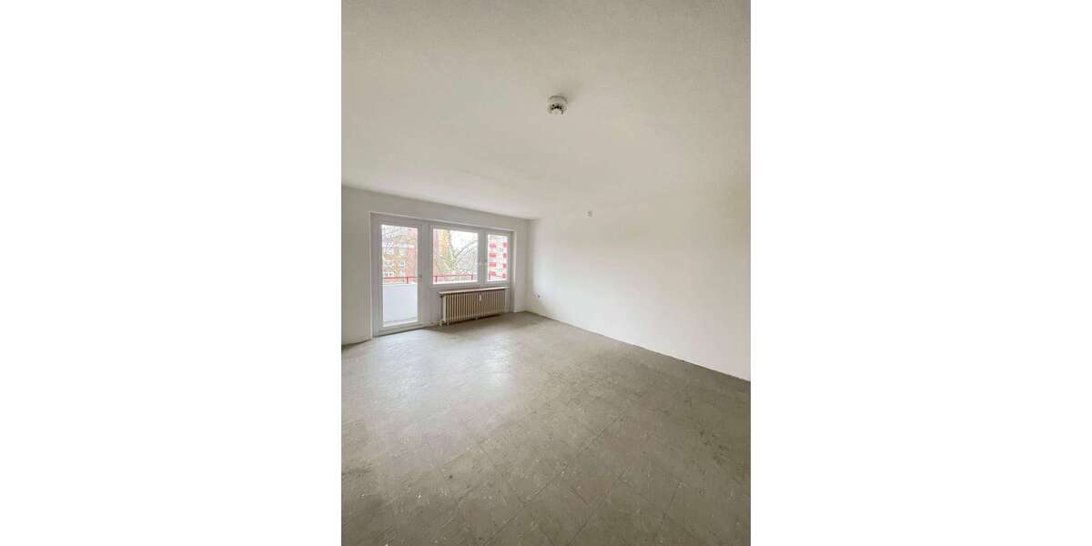 Etagenwohnung Wolfsburg Detmerode - 3 Zimmer, 76 m&sup2;, 535&euro; | Angebot:24877191