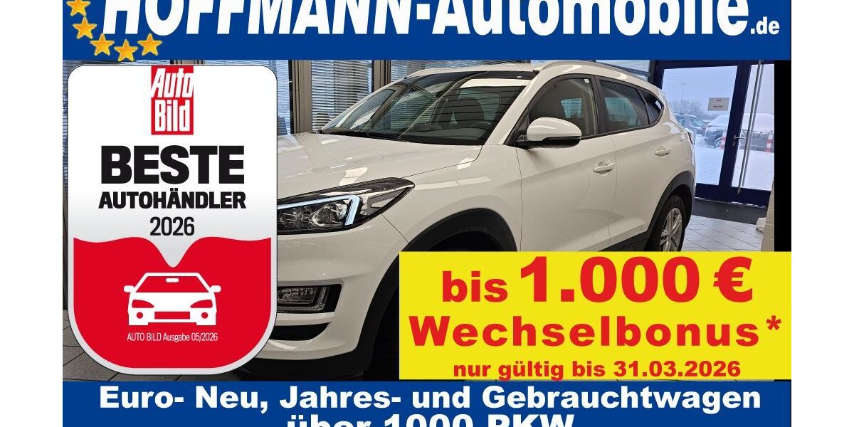 Hyundai TUCSON 66.711 km 20.900 &euro; Wolfsburg-Heiligendorf 38444