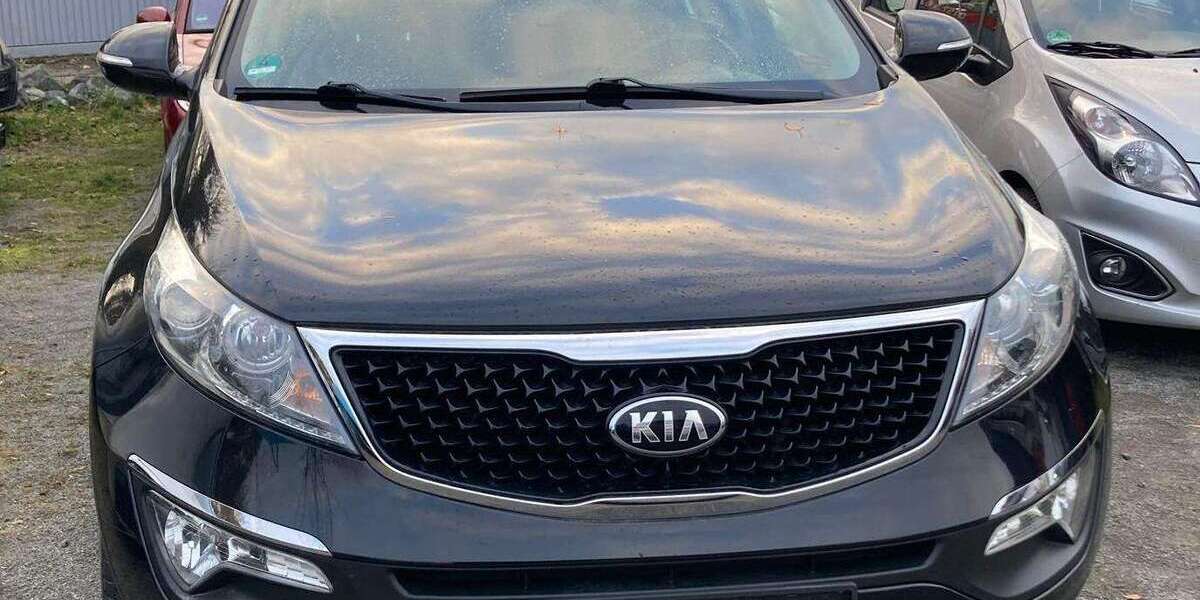 Kia Sportage 117.000 km 8.950 &euro; Peine 31228