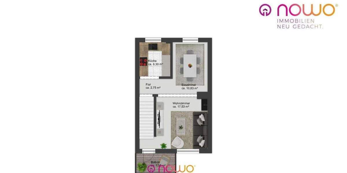 Reihenmittelhaus Braunschweig Kralenriede - 4 Zimmer, 110 m&sup2;, 259.000&euro; | Angebot:25909304