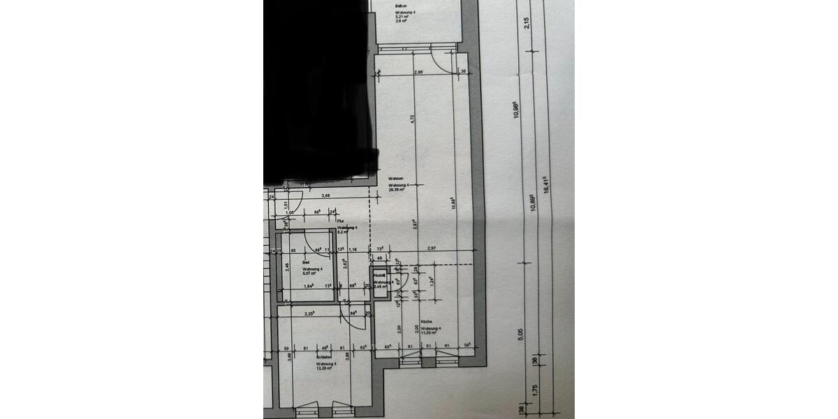 Dachgeschoßwohnung Braunschweig Südstadt- Rautheim- Mascherode - 2 Zimmer, 66 m&sup2;, 728&euro; | Angebot:25944721