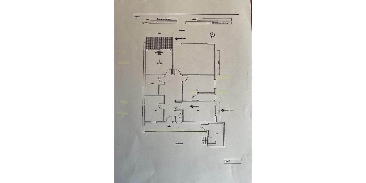 Hochparterre Braunschweig Timmerlah-Geitelde-Stiddien - 4 Zimmer, 122 m&sup2;, 275.000&euro; | Angebot:26430854