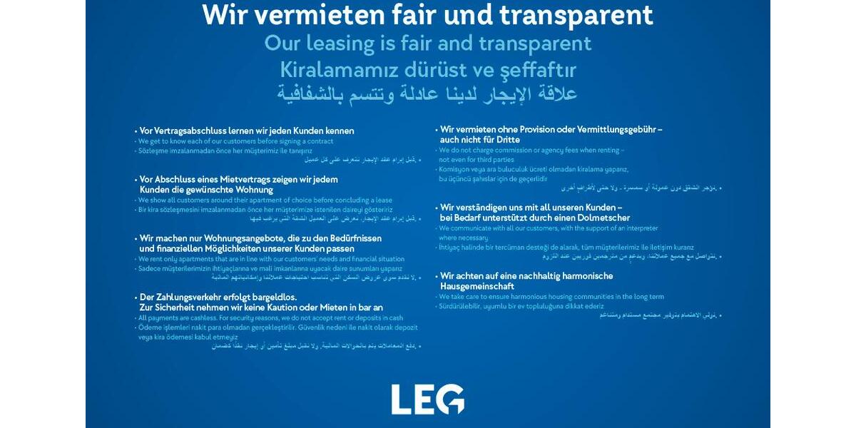 Etagenwohnung Wolfsburg Detmerode - 2 Zimmer, 60 m&sup2;, 509&euro; | Angebot:26532303