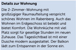 Erdgeschoßwohnung Wolfsburg Detmerode - 2.5 Zimmer, 65 m&sup2;, 600&euro; | Angebot:24482297