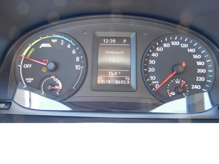 VW Caddy Maxi Abt-e Elektrik DSG Automatik Navi 14.600 km 14.690 € Vordorf 38533