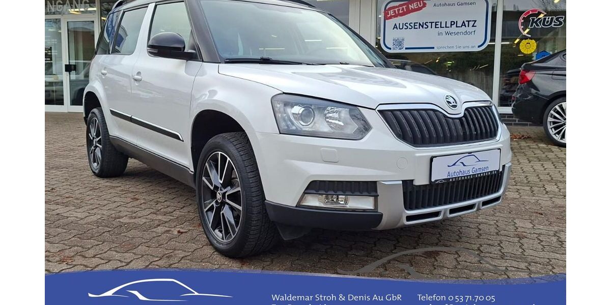 Skoda Yeti 48.000 km 14.590 € Gifhorn 38518