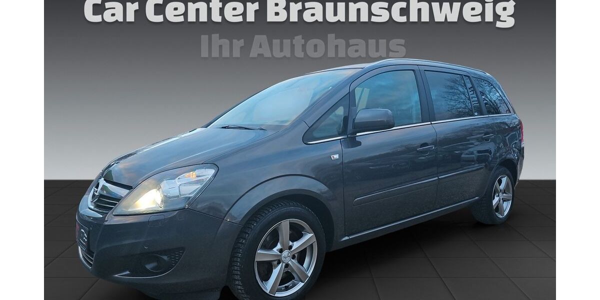 Opel Zafira 186.400 km 4.999 &euro; Braunschweig 38120