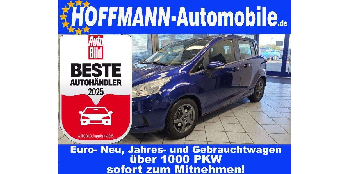 Ford B-Max 89.500 km 6.900 € Wolfsburg Heiligendorf 38444