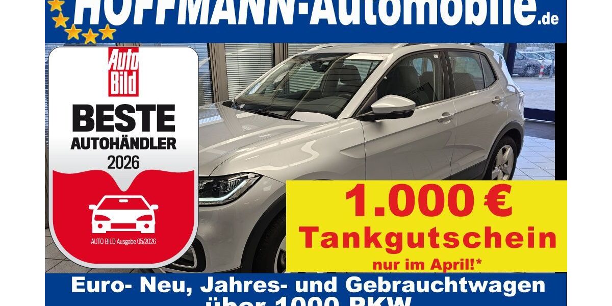 VW T-Cross 46.494 km 16.850 &euro; Wolfsburg-Heiligendorf 38444