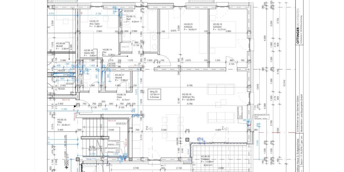 Erdgeschoßwohnung Wolfsburg Almke - 4 Zimmer, 128 m&sup2;, 659.000&euro; | Angebot:26600707