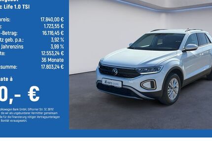 VW T-Roc 59.600 km 17.640 &euro; Wolfenbüttel 38304