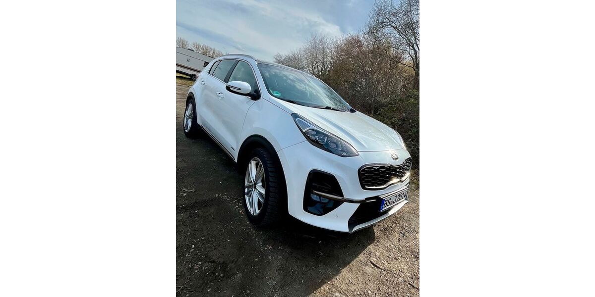Kia Sportage 94.000 km 20.500 &euro; Braunschweig 38118