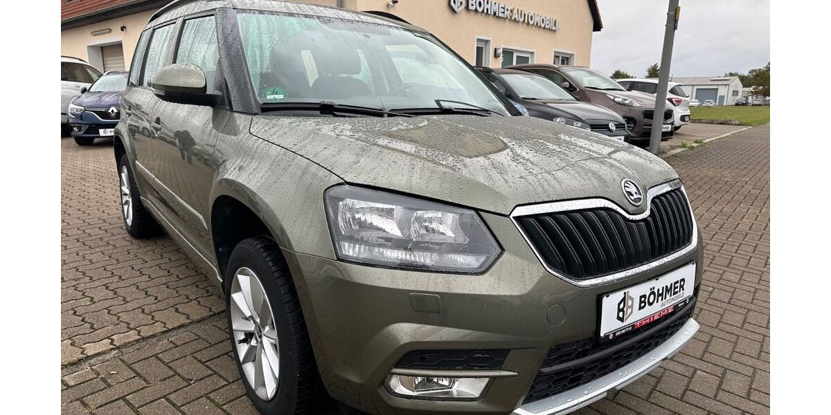 Skoda Yeti 38.000 km 14.990 &euro; Salzgitter 38229