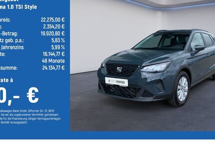 Seat Arona 6.990 km 21.475 &euro; Braunschweig 38114