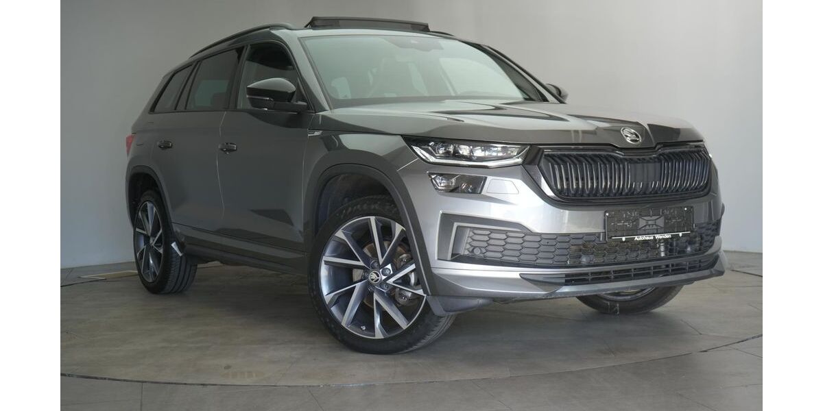 Skoda Kodiaq 97.000 km 29.990 &euro; Braunschweig 38110