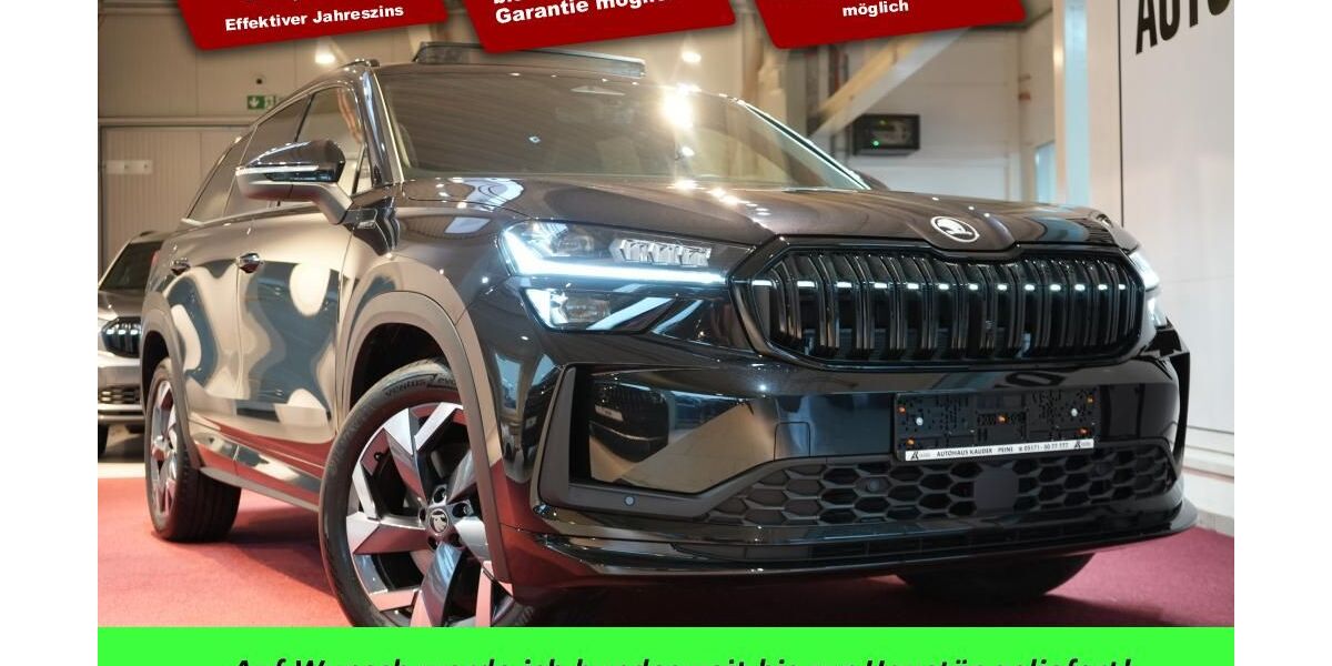 Skoda Kodiaq 4.109 km 43.380 &euro; Peine 31228