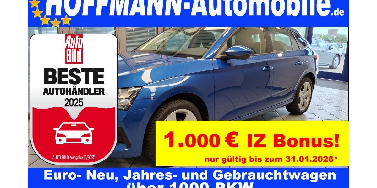 Skoda Scala 35.227 km 17.550 &euro; Wolfsburg-Heiligendorf 38444