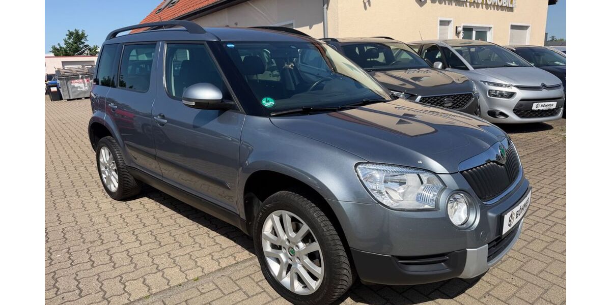 Skoda Yeti 155.000 km 9.490 &euro; Salzgitter 38229