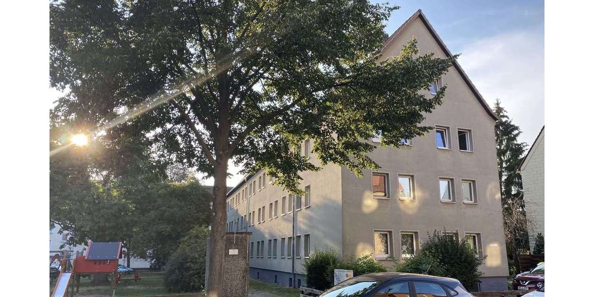 Etagenwohnung Wolfenbüttel Rote Schanze - 3 Zimmer, 61 m&sup2;, 490&euro; | Angebot:25513486