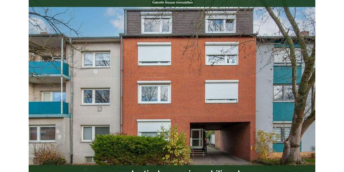 Etagenwohnung Salzgitter Salder - 4 Zimmer, 74 m&sup2;, 124.000&euro; | Angebot:25799583