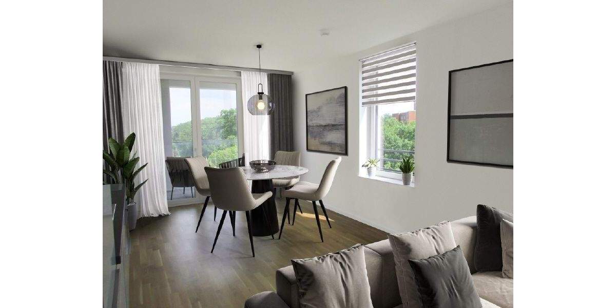 Etagenwohnung Wolfsburg Hellwinkel - 2 Zimmer, 67 m&sup2;, 941&euro; | Angebot:25796363