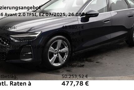 Audi A6 26.087 km 47.980 &euro; Wolfsburg 38440