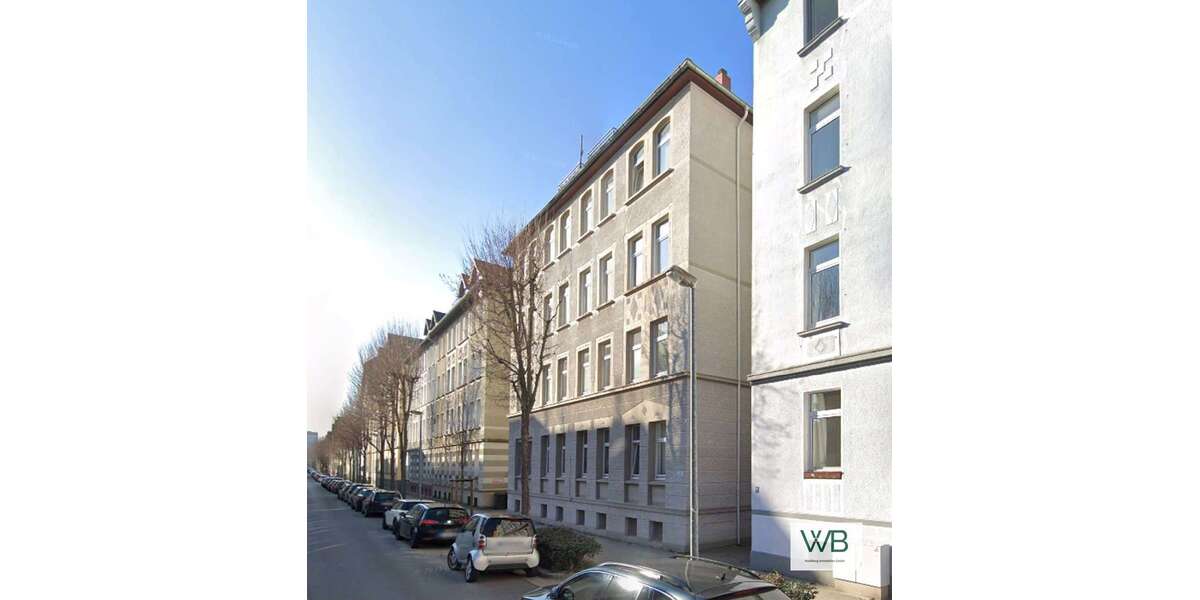 Etagenwohnung Braunschweig Östliches Ringgebiet - 4 Zimmer, 93 m&sup2;, 279.000&euro; | Angebot:27308166