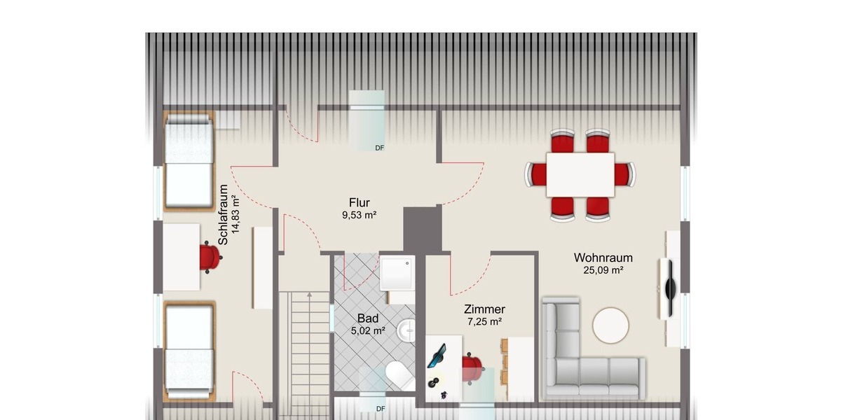 Charmantes Wohnhaus in ruhiger Lage 5.5 zimmer