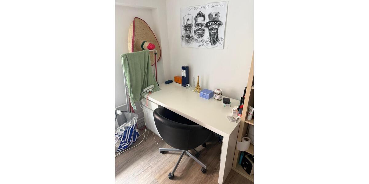 Etagenwohnung Braunschweig Wabe-Schunter-Beberbach - 1 Zimmer, 20 m&sup2;, 275&euro; | Angebot:25989955