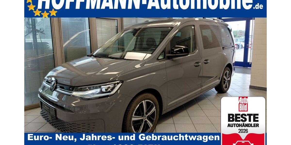 VW Caddy Maxi 89.500 km 27.900 &euro; Wolfsburg-Heiligendorf 38444